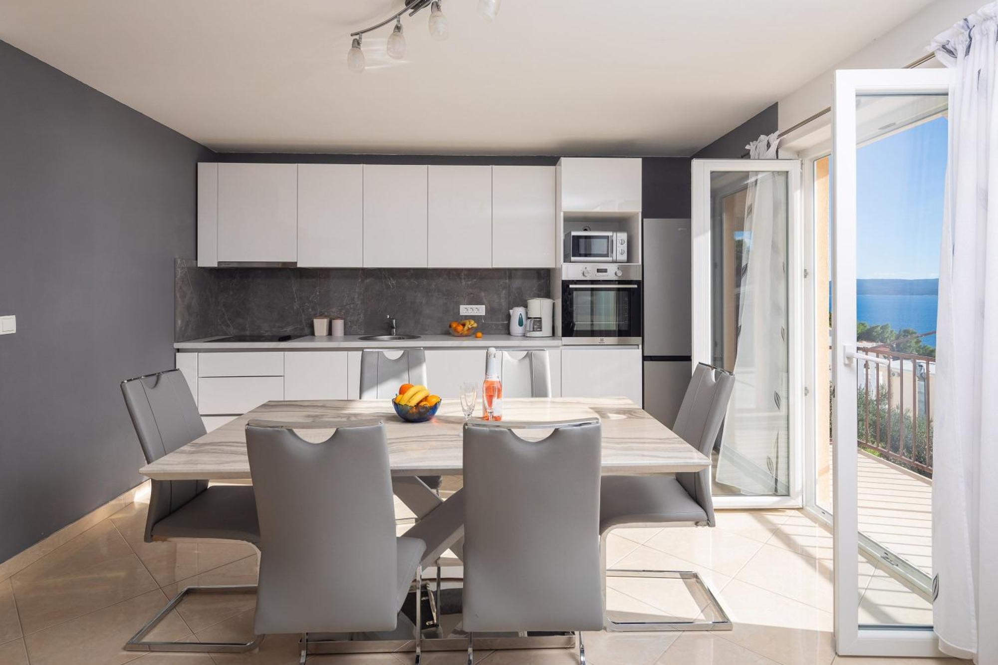 Family Sea View Xxl Apartment Stanici Εξωτερικό φωτογραφία